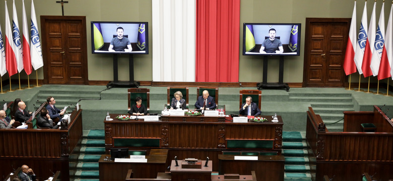 Zełenski podczas Zgromadzenia Parlamentarnego OBWE wystąpił z radykalną propozycją. "Otwarte znęcanie się nad zasadami"