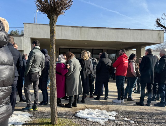 Sahrana Dušana Vidića