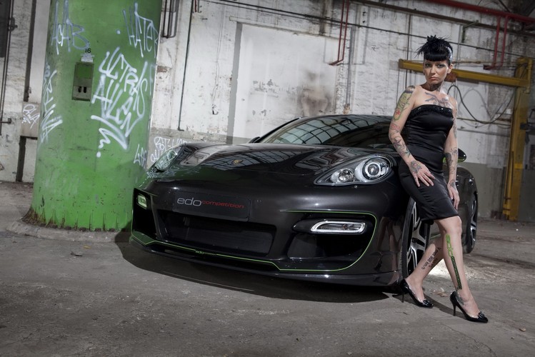 Porsche panamera S HellBoy
