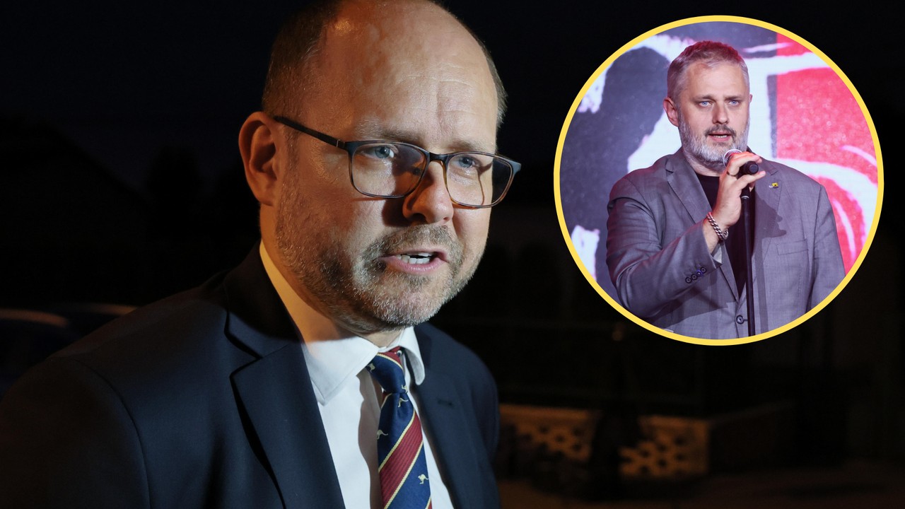 Spięcie dziennikarza z ministrem Karola Nawrockiego. "Brzydzimy się"