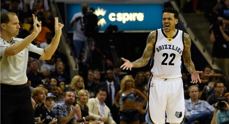 Matt Barnes, pictured in 2016, has career averages of 8.2 points, 4.6 rebounds and 1.8 assists over 909 games