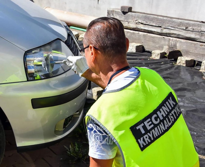 Wjechał w kobiety na chodniku i uciekł. Wpadł w ręce policji