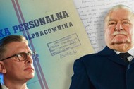 Sławomir Cenckiewicz i Lech Wałęsa 