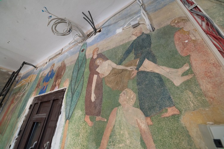 Wskrzeszenie Łazarza w policyjnej dyżurce