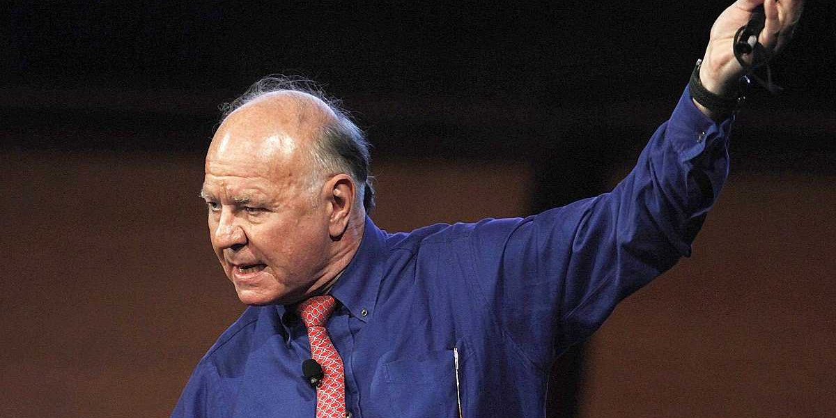 Marc Faber, author of influential 'Gloom, Doom, and Boom' report, says 'thank God white people populated America, not the blacks'