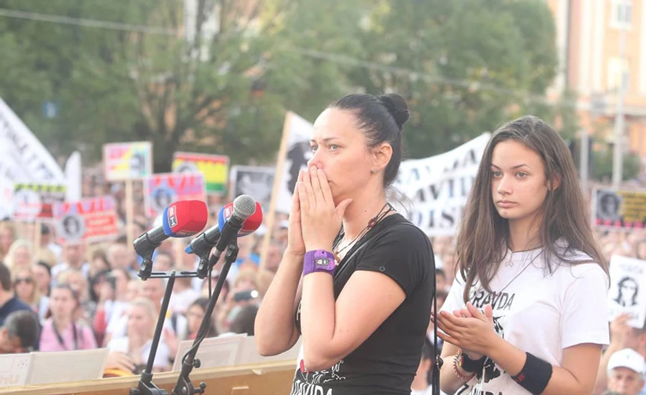 Davidova majka Suzana