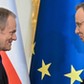 Donald Tusk i Andrzej Duda