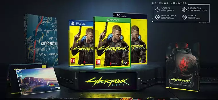 Cyberpunk 2077 - znamy ceny gry na PC i konsole. Gra wyjdzie również na Epic Games Store - E3 2019