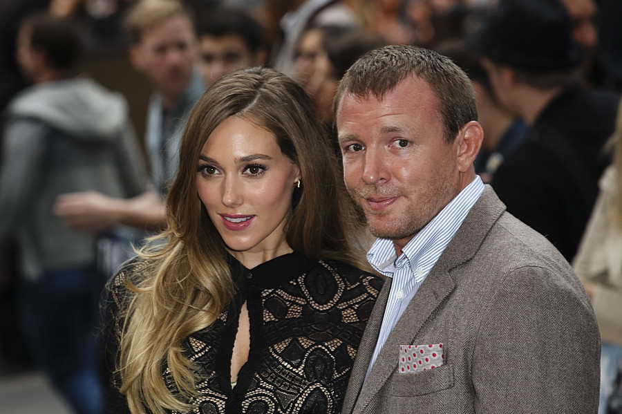 Guy Ritchie i Jacqui Ainsley / fot. Agencja BE&amp;W