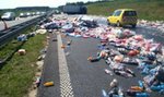 Autostrada zablokowana, a płacić każą