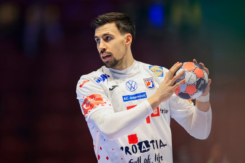 Ivan Martinović, rukometaš reprezentacije Hrvatske