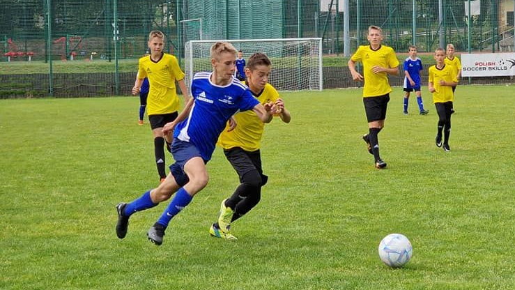Obóz Polish Soccer Skills w Szczawnie-Zdroju