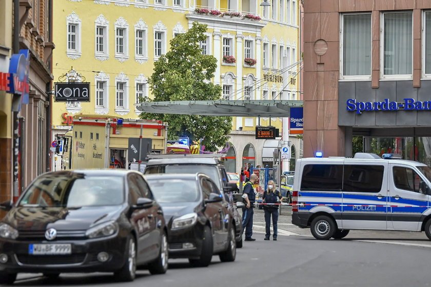 Atak nożownika w Niemczech. Są zabici i ranni