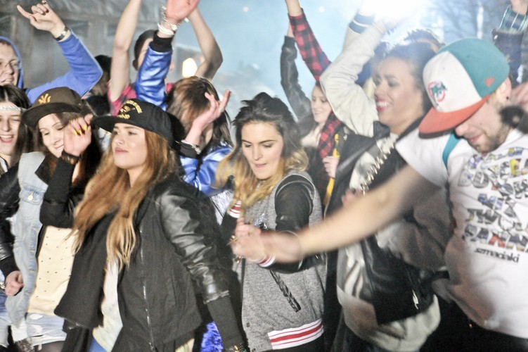 Na planie 'Rollercoastera'