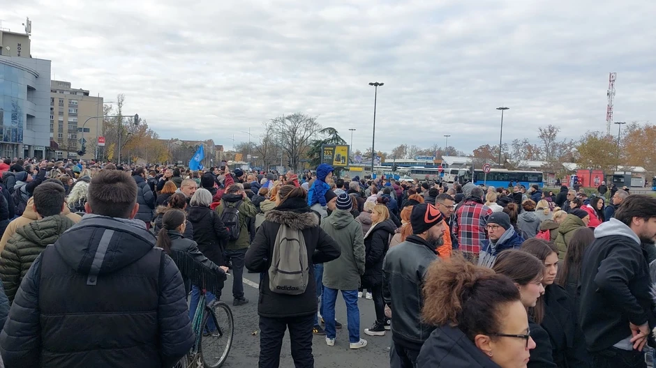 Protest Novi Sad