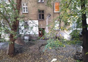 Dvorište na Dorćolu