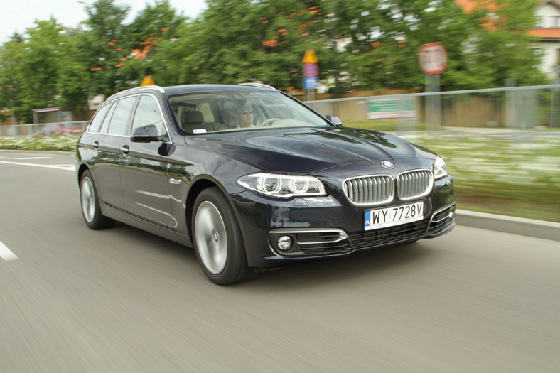 Komfortowo i bezpiecznie - test BMW 530 xDrive Turing