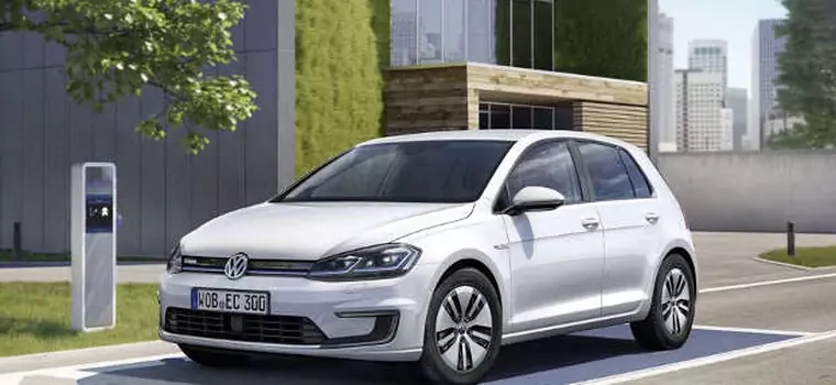 Volkswagen: elektryczny e-Golf prawie całkiem wyprzedany