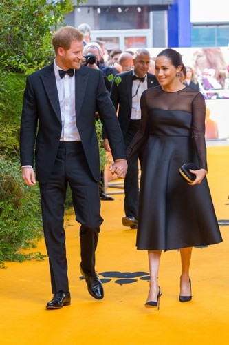 Księżna Meghan i książę Harry