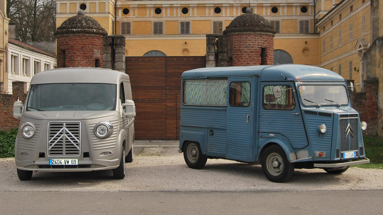 Pakiet tuningowy Citroena H do samodzielnego montażu