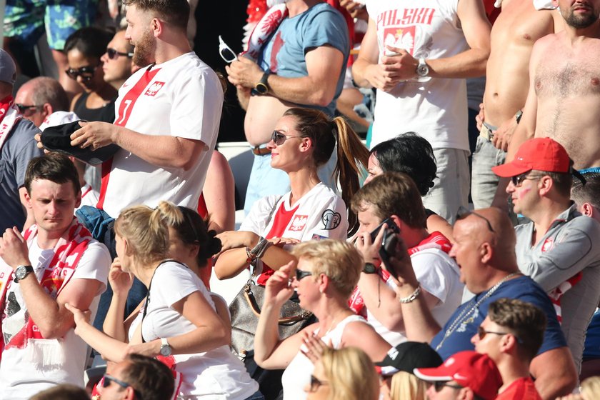 Znani Polacy pojawili się na stadionie w Nicei