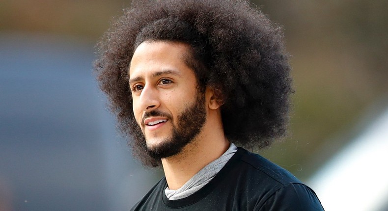 colin kaepernick workout 1