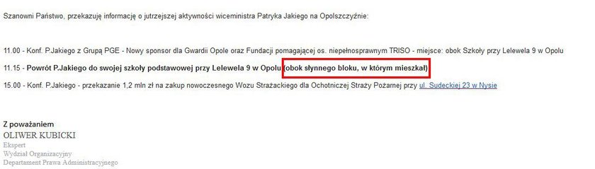 Komedia w resorcie Ziobry i Jakiego. To już kult jednostki!