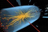 bozon higgsa zderzenie symulacja