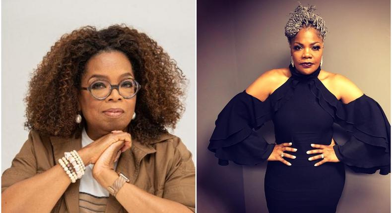 Oprah Winfrey has been called out by media personality and actress, Mo'nique for always looking at the other side when it comes to supporting black people. [CNN] [Instagram/TheRealMoWorldWide]