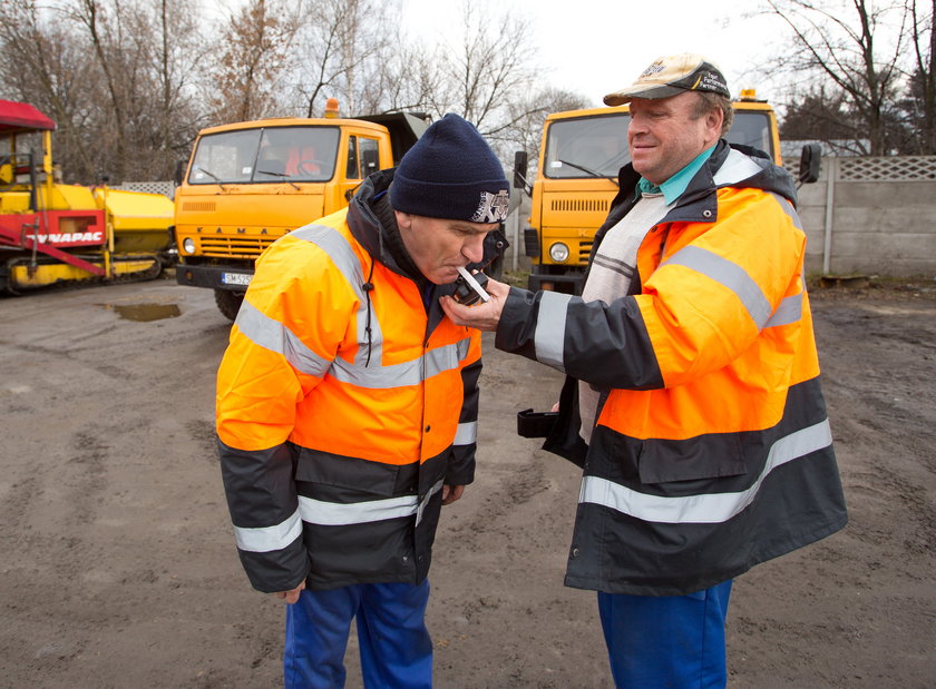 W Mysłowicach pracownicy miejskich spółek muszą dmuchać w alkomat