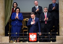 Będzie ponowny wybór sędziów Trybunału Konstytucyjnego. Prezydent podpisał nowelizację ustawy