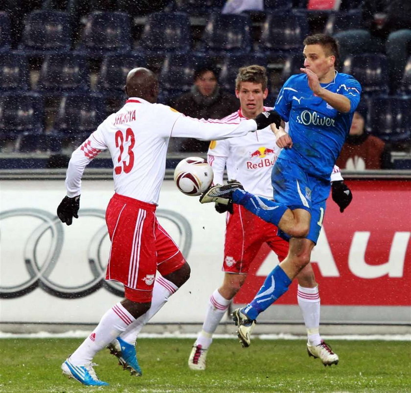 FC Salzburg - Lech Poznań