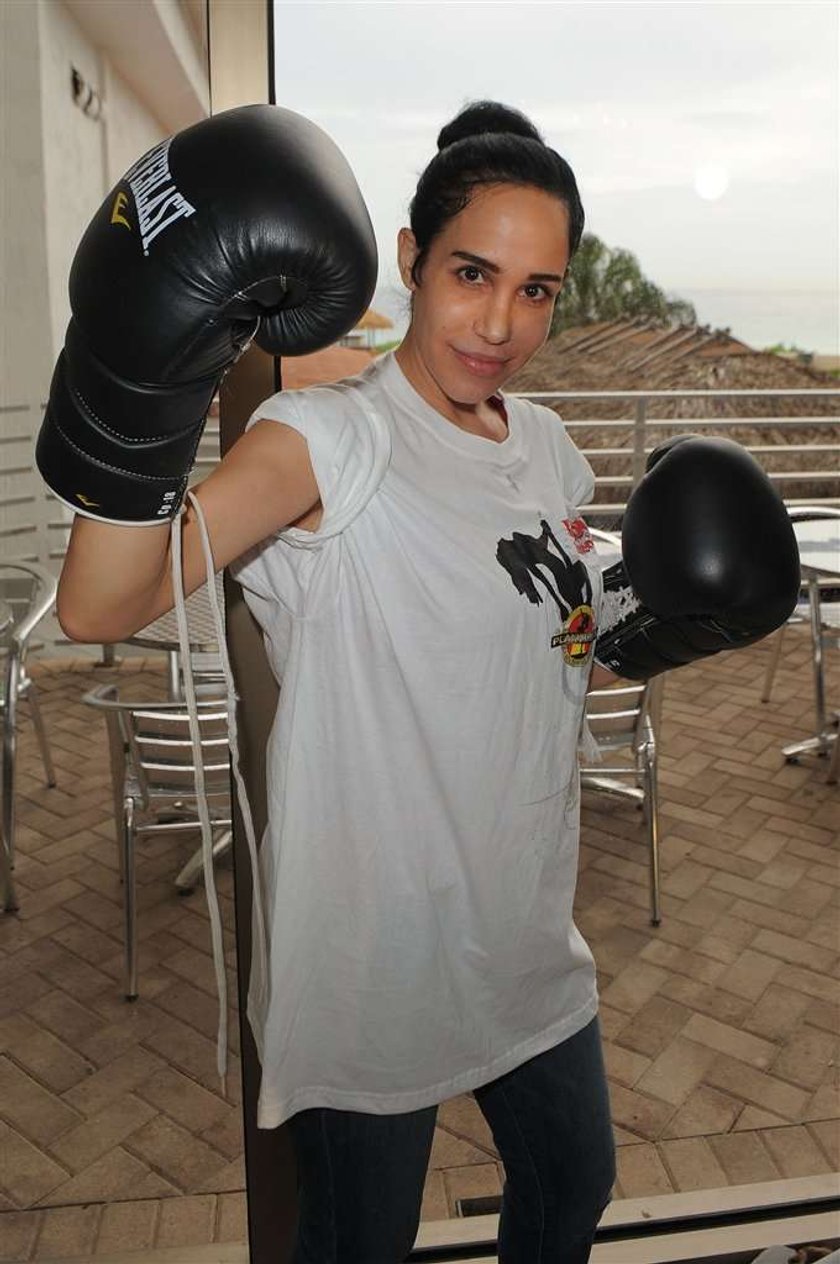 Nadya Suleman schudła 50kg