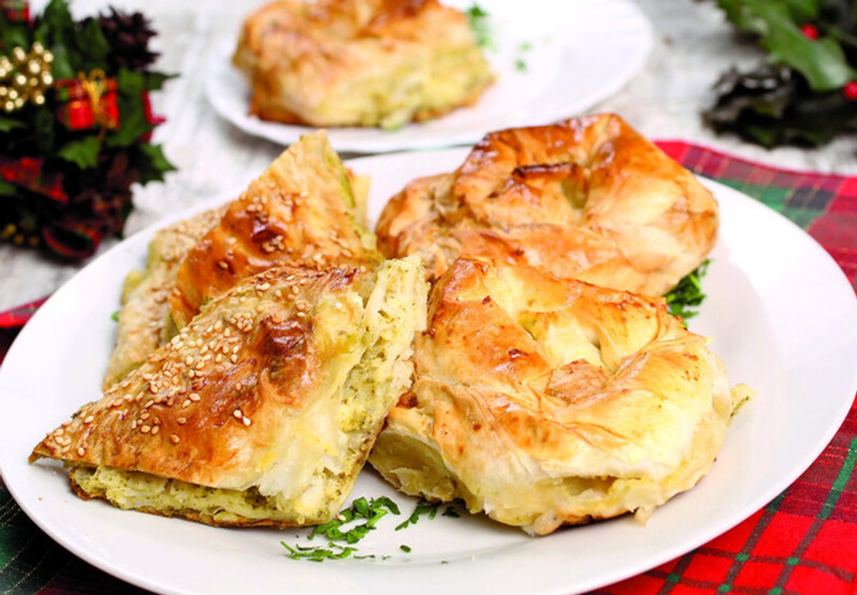 Pita sa sirom recept sa gotovim korama Žena.rs