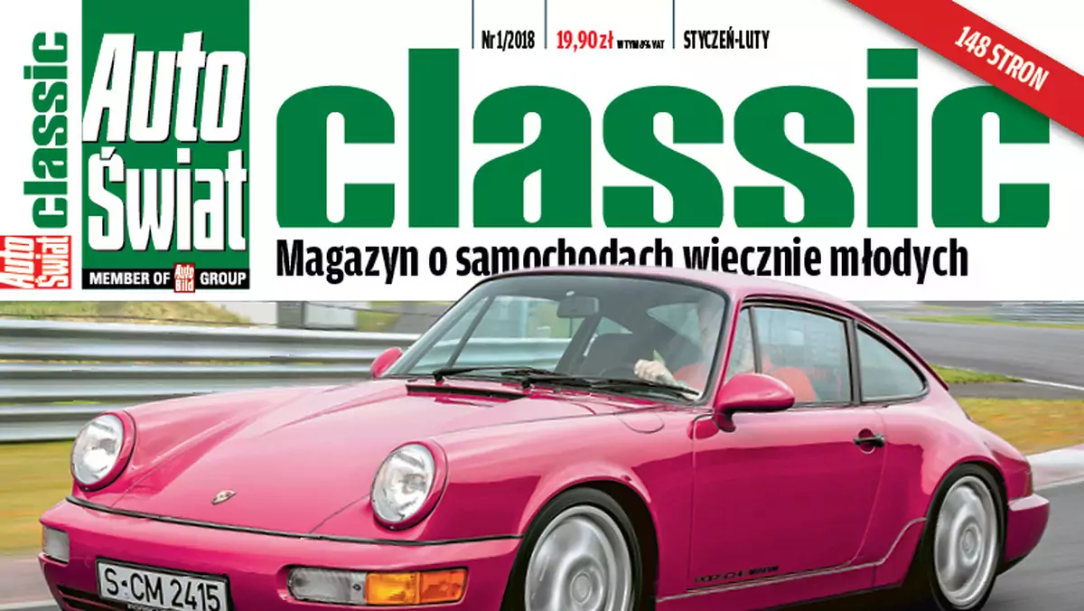 Auto Świat Classic 1/2018