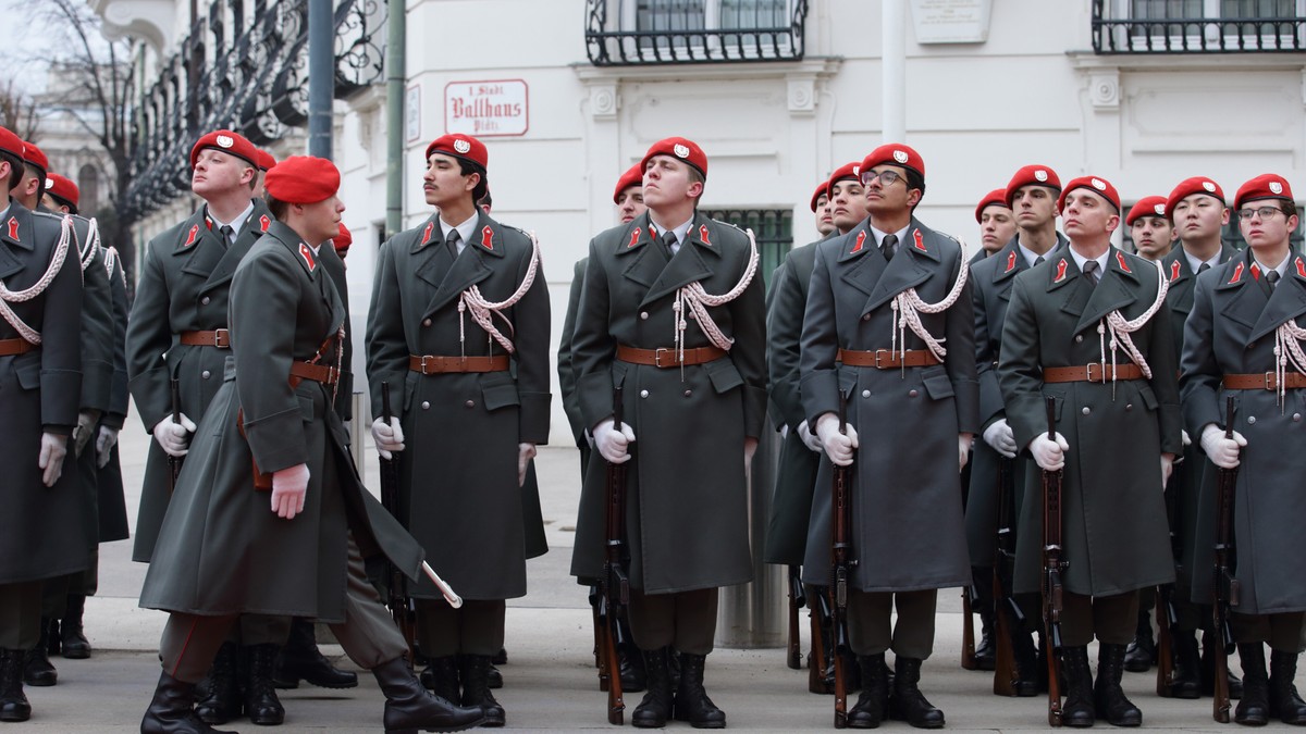 Počasna garda Austrija