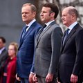 Premier Tusk "pogodził Macrona i Scholza"