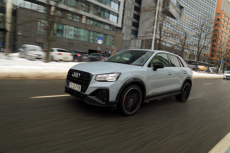 Audi Q2 – czy SUV musi mieć napęd 4x4?