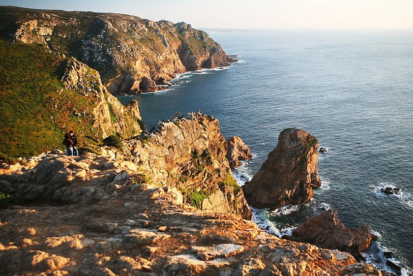 To zdjęcia z ich archiwum. Cabo da Roca (Portugalia)