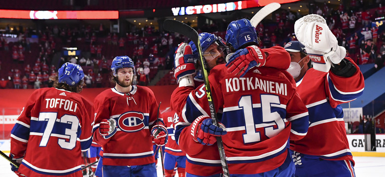 NHL: Montreal Canadiens zachowali szanse na awans