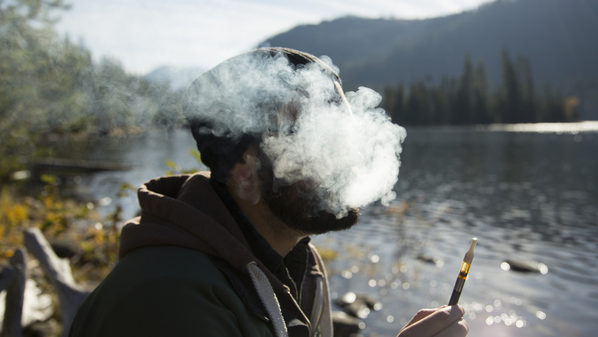 Lecznicza marihuana za zgodą ojca