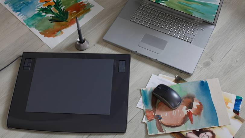 Gute Grafiktabletts für Designer ab 30 Euro im Vergleich