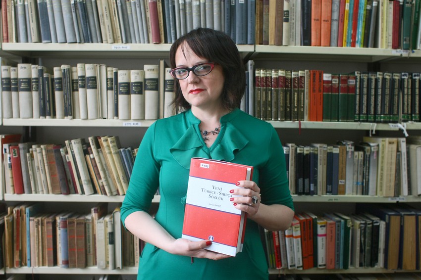 dr Marija Đinđić, Institut za srpski jeziku SANU u Beogradu 
