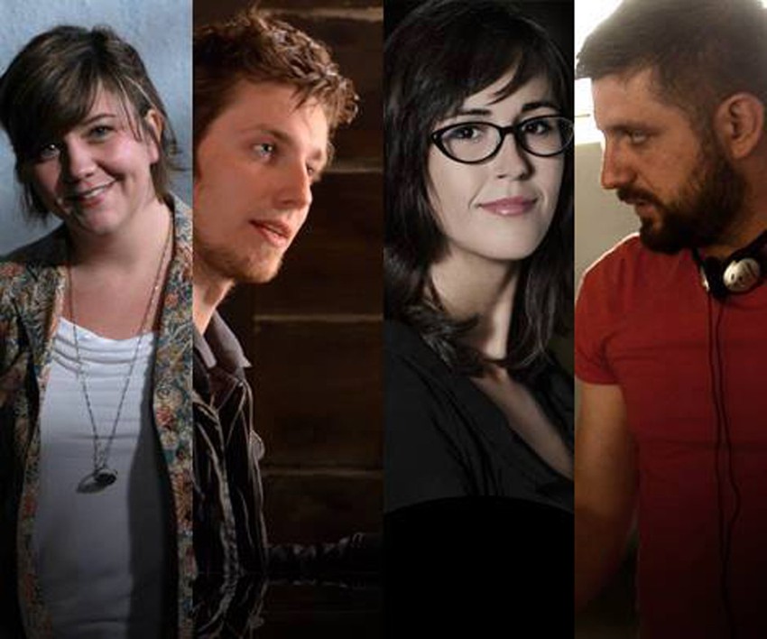 Liska Ostojić, Goran Stanković, Gala Goliani i Saša Numić