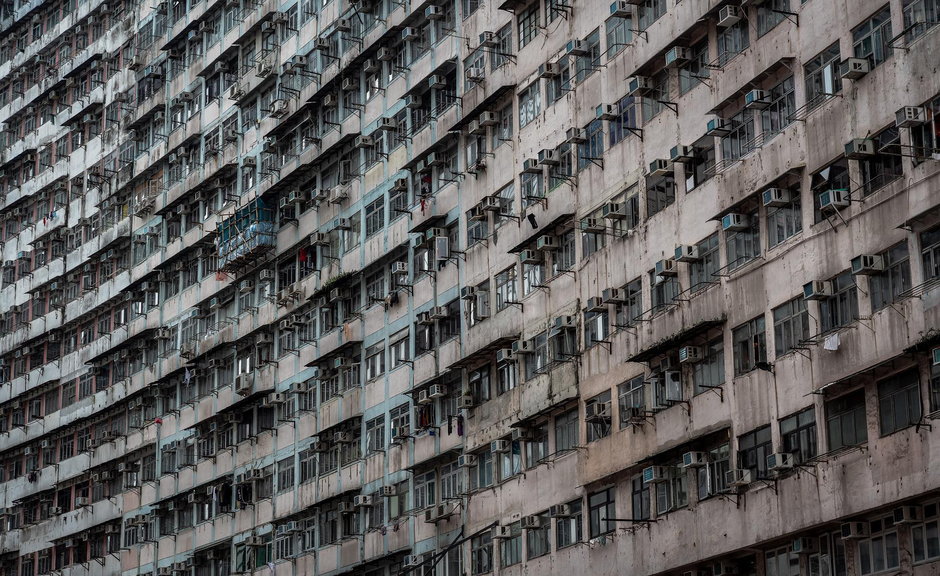 Stare Budownictwo w Hongkongu. Fot. Pixabay