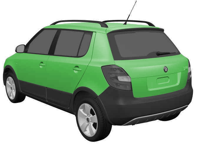 Škoda Fabia Scout: czy będzie hatchback?