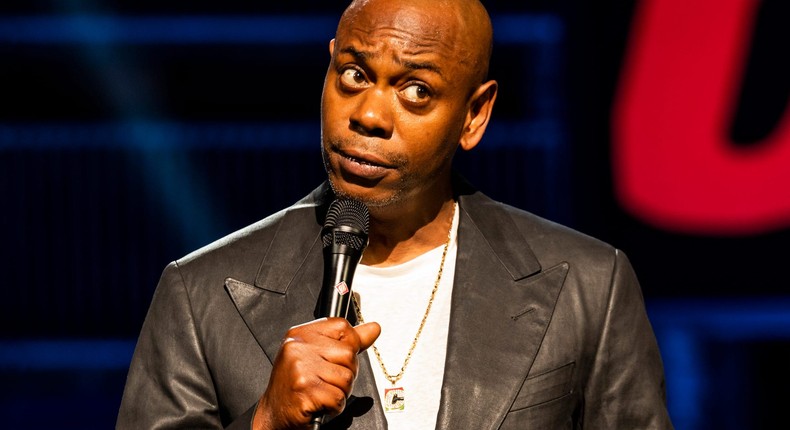 Chappelle in The Closer.