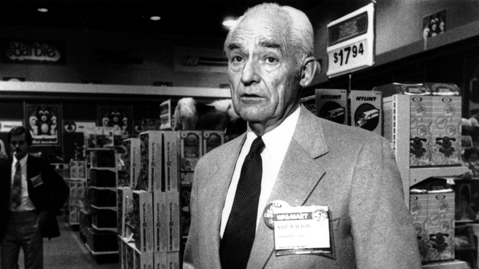 Sam Walton, 1984 r.