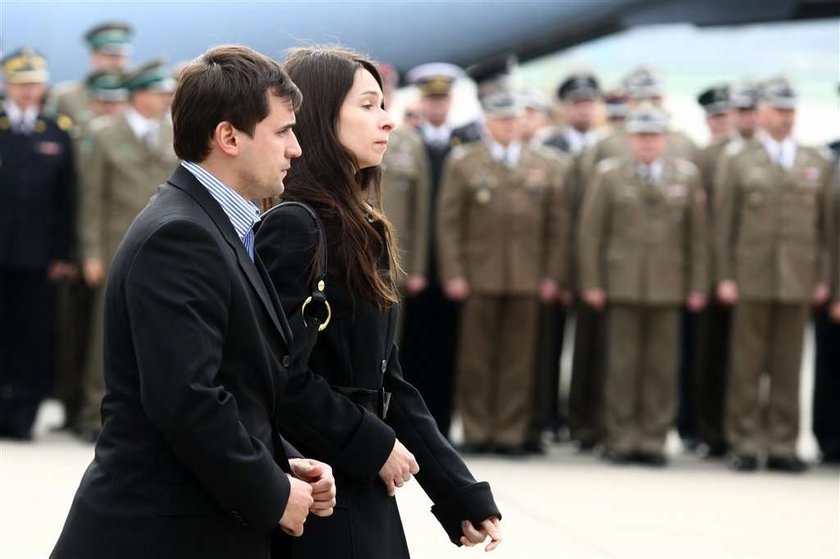 Mąż Marty Kaczyńskiej: Potrzebujemy teraz spokoju