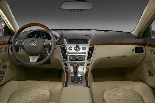 Cadillac CTS 2008